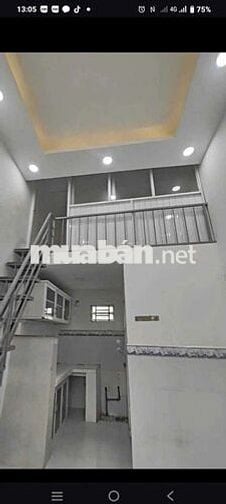 Nhà có 1đúc lững tdt 25 m đường kha van cân hbc thủ đức