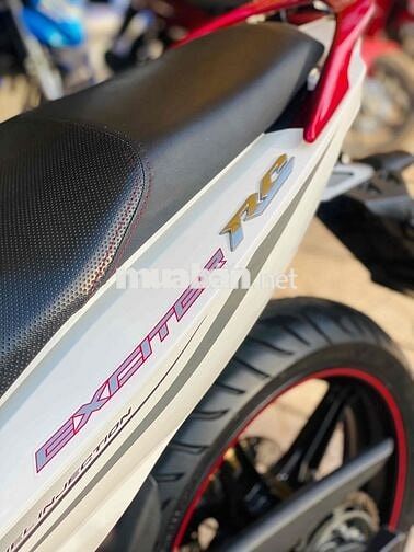 Exciter 150 2018 Trắng đỏ xe đẹp chuẩn zin✅