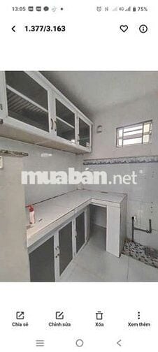 Nhà có 1đúc lững tdt 25 m đường kha van cân hbc thủ đức