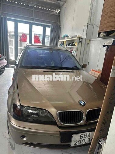 BMW 318i 2003 Vàng cát