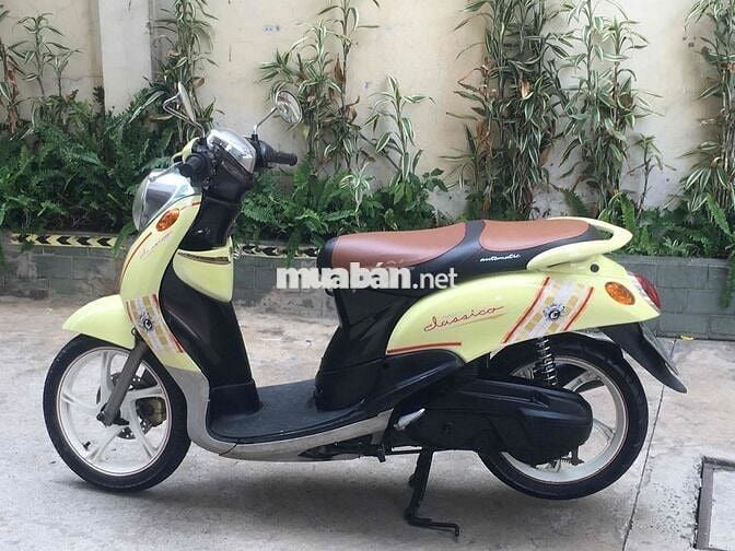 Yamaha Mio Classico 2011 Vàng Nâu bstp