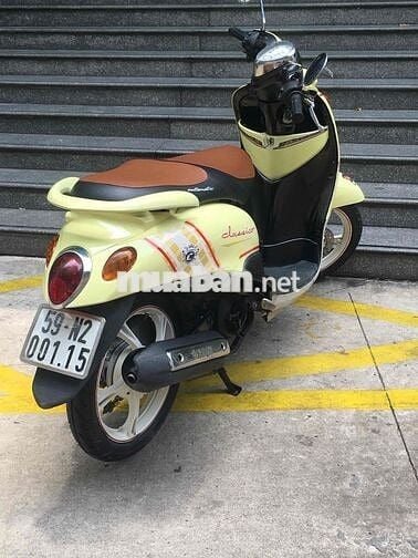 Yamaha Mio Classico 2011 Vàng Nâu bstp