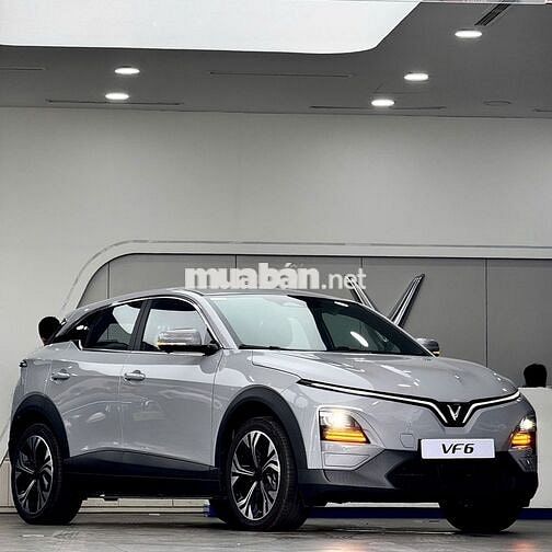Xe điện Vinfast VF6 Xám