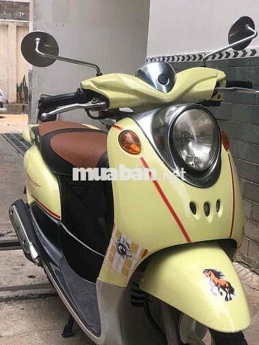 Yamaha Mio Classico 2011 Vàng Nâu bstp