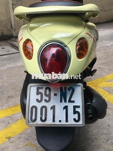 Yamaha Mio Classico 2011 Vàng Nâu bstp