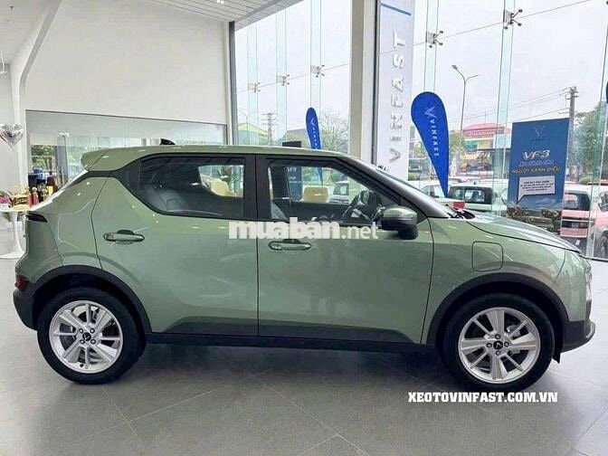 Xe điện Vinfast VF5 Xanh lá nhạt NEW 2026 giá tốt