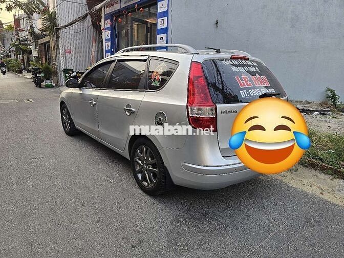Hyundai i30cw 2009 Bạc