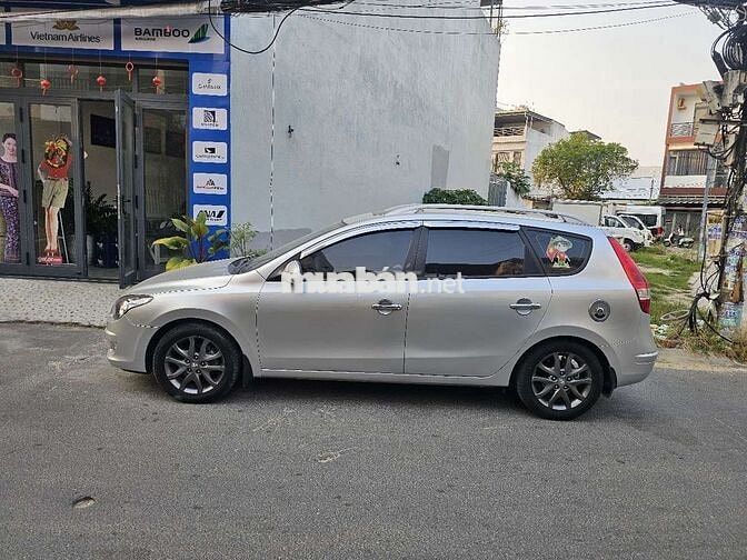 Hyundai i30cw 2009 Bạc