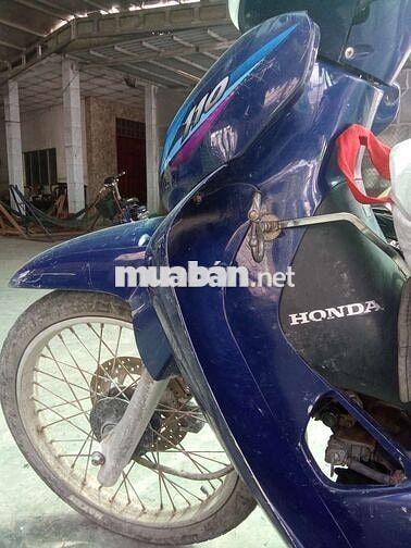 Honda Future 110 Xanh tím