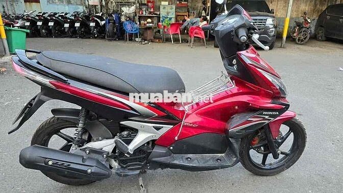 Honda Air Blade 2010 Thái FI Đỏ