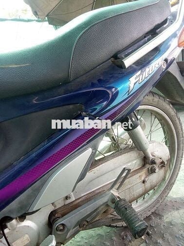 Honda Future 110 Xanh tím