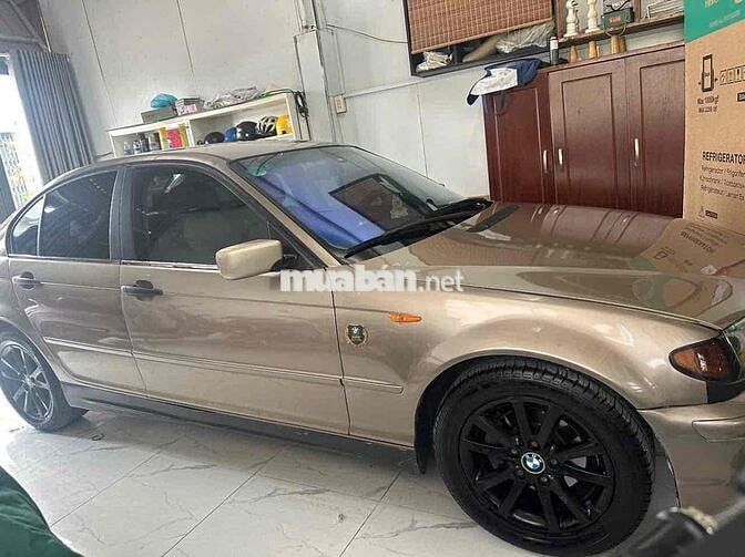 BMW 318i 2003 Vàng cát