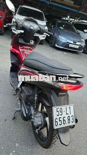 Honda Air Blade 2010 Thái FI Đỏ