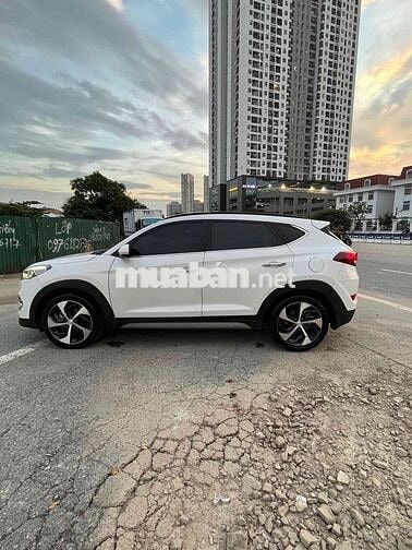 Hyundai Tucson 2018 1.6 Turbo Trắng
