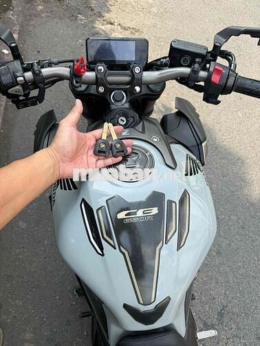 Honda CB650R 2021 Xám Côn tay