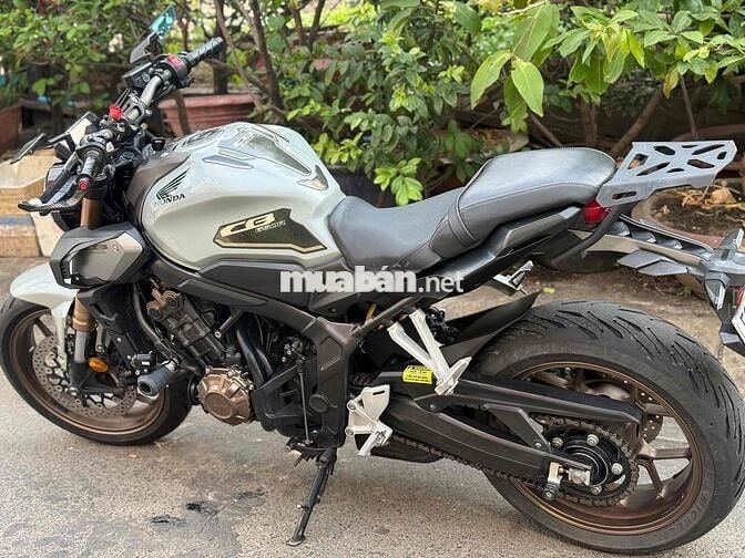 Honda CB650R 2021 Xám Côn tay