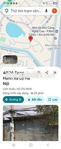 NHỈNH 10TI LÔ ĐẤT 214M2 NGANG 7 NGAY GA METRO THÍCH HỢP XÂY CHDV 