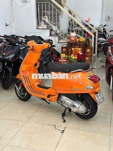 Piaggio Vespa Đen Vuông.IE.Xe đẹp.giá tốt
