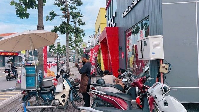 Bán đất 2.000m mặt tiền Lê Thị Hà Hóc Môn TP. HCM, có 500 thổ cư.