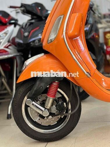 Piaggio Vespa Đen Vuông.IE.Xe đẹp.giá tốt