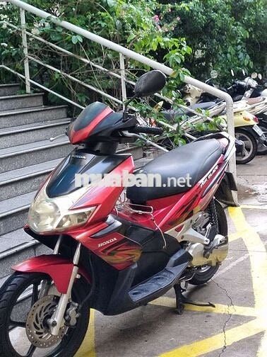 Honda Air Blade 2008 Đỏ đen Đã sử dụng