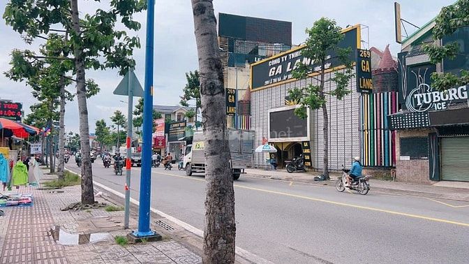 Bán đất 2.000m mặt tiền Lê Thị Hà Hóc Môn TP. HCM, có 500 thổ cư.