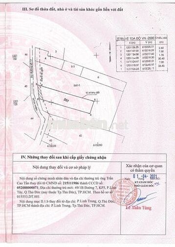 NHỈNH 10TI LÔ ĐẤT 214M2 NGANG 7 NGAY GA METRO THÍCH HỢP XÂY CHDV 