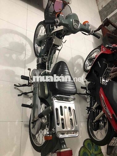 Honda C70 Xanh