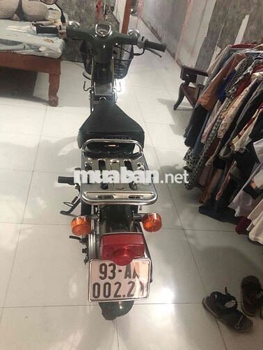 Honda C70 Xanh
