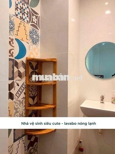 Phòngw đẹp có toilet riêng gần Bitexco giá rẻ 3,5 tr