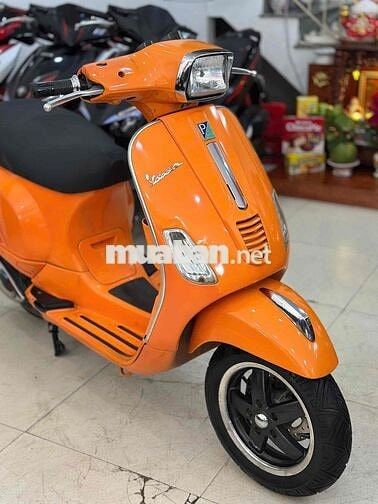 Piaggio Vespa Đen Vuông.IE.Xe đẹp.giá tốt