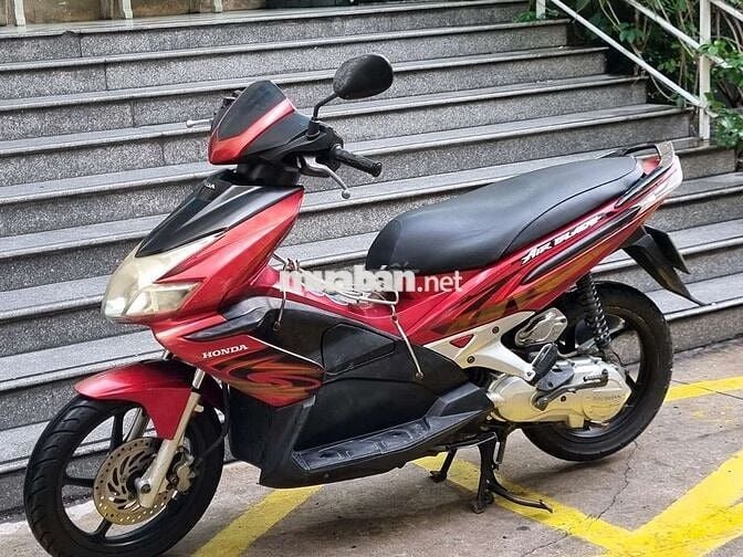 Honda Air Blade 2008 Đỏ đen Đã sử dụng