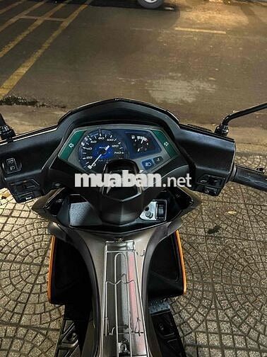 Honda Air Blade Đen cam
