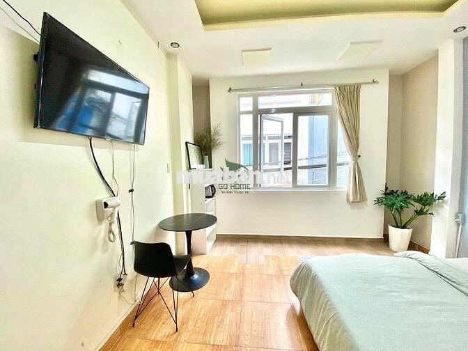 CHO THUÊ CĂN HỘ STUDIO ĐƯỜNG MẠC ĐỈNH CHI BAO ĐIỆN NƯỚC GIÁ 4,5 TRIỆU