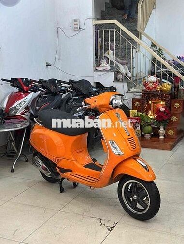 Piaggio Vespa Đen Vuông.IE.Xe đẹp.giá tốt