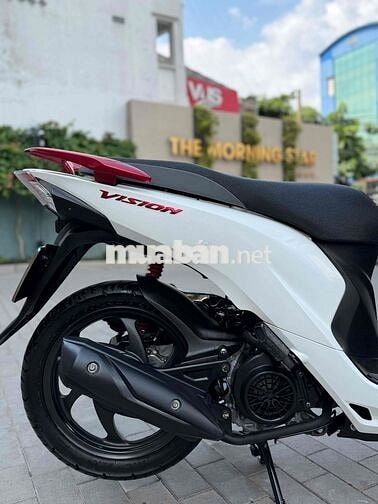 Honda Vision 2020 SMKAY Trắng 38000 km Zin Đẹp