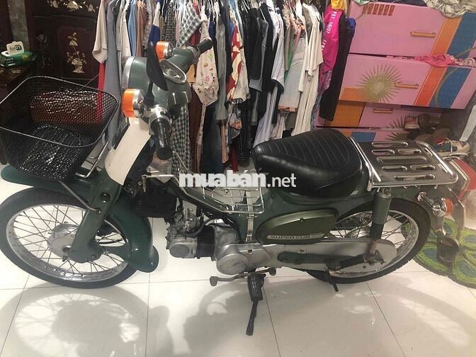 Honda C70 Xanh