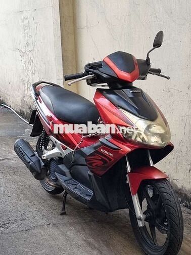 Honda Air Blade 2008 Đỏ đen Đã sử dụng