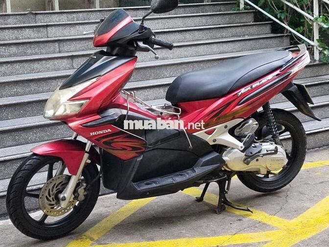 Honda Air Blade 2008 Đỏ đen Đã sử dụng