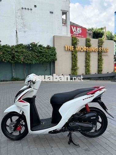 Honda Vision 2020 SMKAY Trắng 38000 km Zin Đẹp