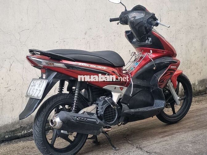 Honda Air Blade 2008 Đỏ đen Đã sử dụng