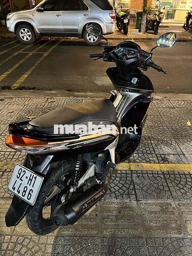 Honda Air Blade Đen cam