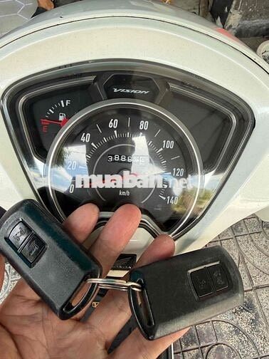 Honda Vision 2020 SMKAY Trắng 38000 km Zin Đẹp