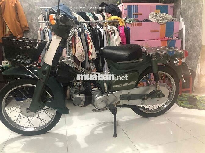 Honda C70 Xanh