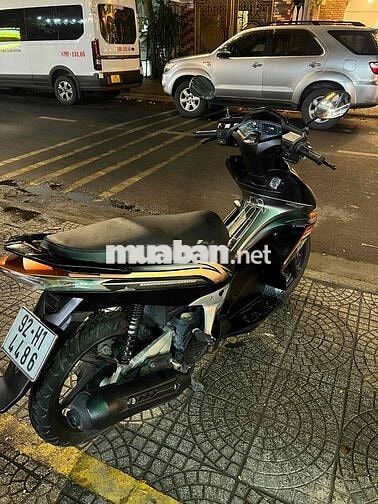 Honda Air Blade Đen cam