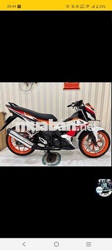 Honda Sonic Repsol Đỏ Trắng Cam