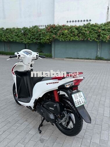 Honda Vision 2020 SMKAY Trắng 38000 km Zin Đẹp