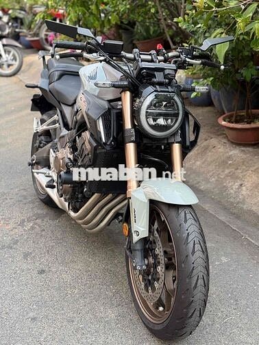 Honda CB650R 2021 Xám Côn tay