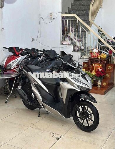 Honda Vario 150 2019 Bạc Đen Phoche.Xe đẹp chất