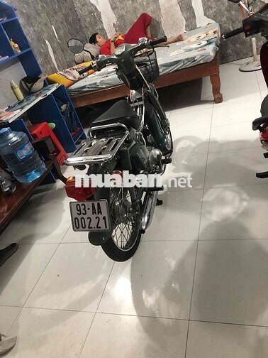Honda C70 Xanh